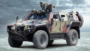 Suitable situations for using armored vehicles